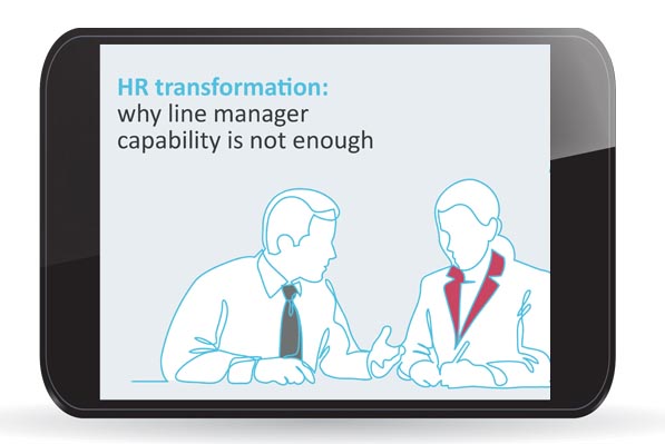 HR Transformation and Manager Capability eBook