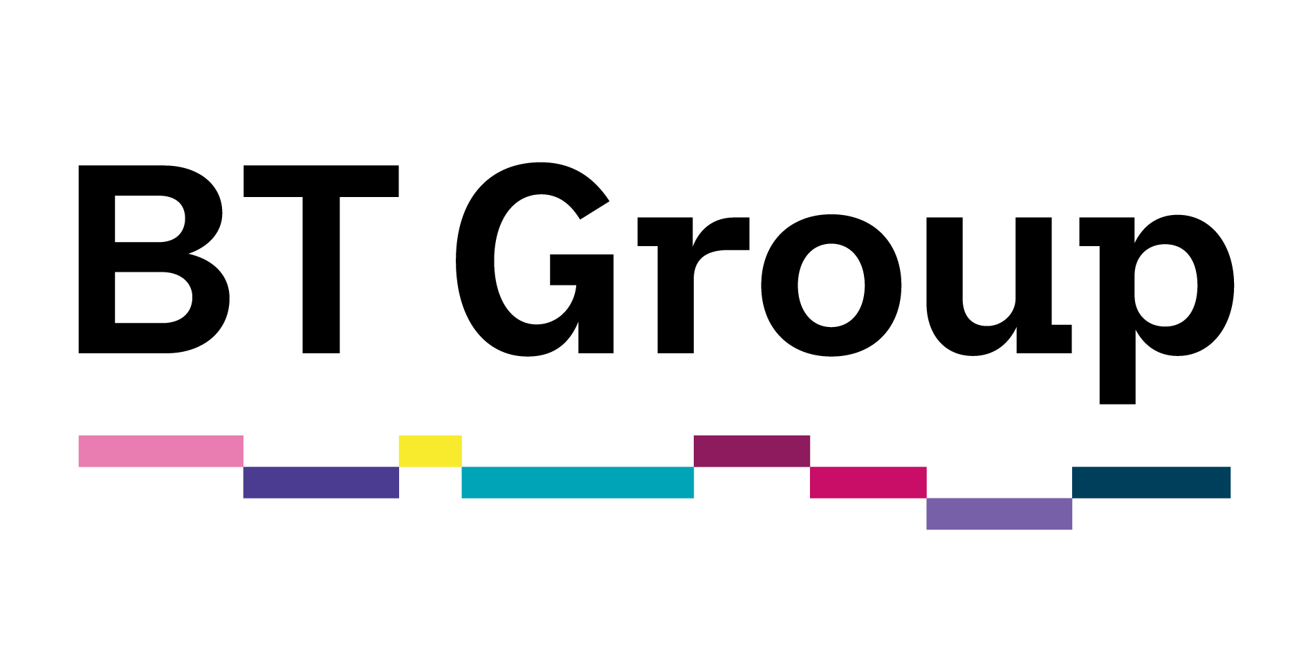 BT Group logo.