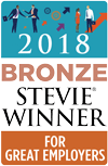 2018 Bronze Steview Winner for Great Employers