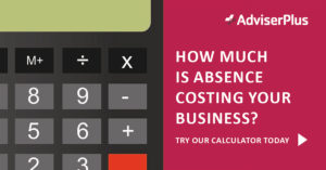 Online absence cost calculator