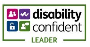 Disability Confident Leader logo