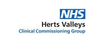 NHS Herts Valley Logo
