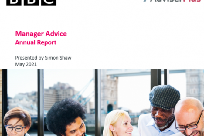 BBC Manager Advice Annual Report