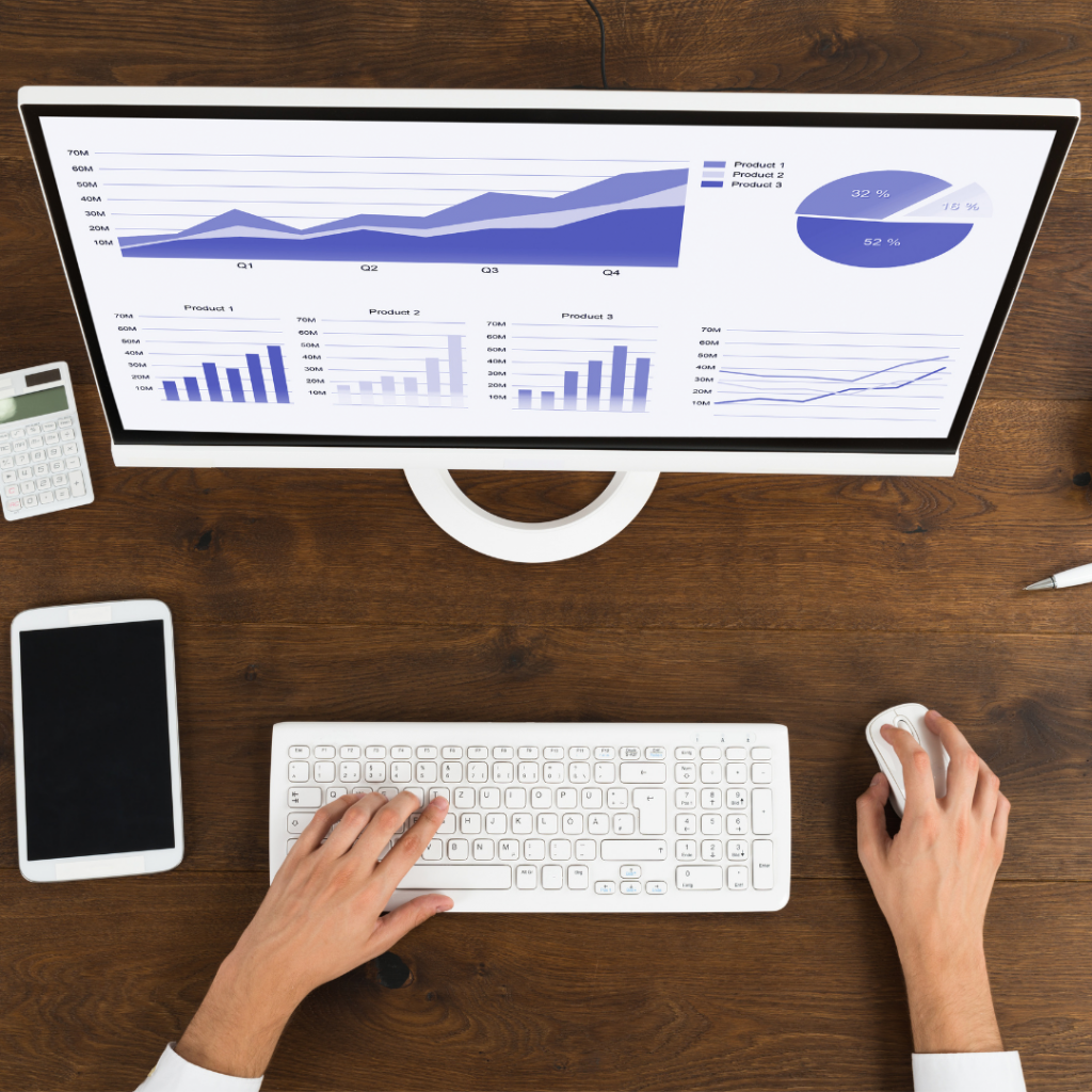 Data insight on screen