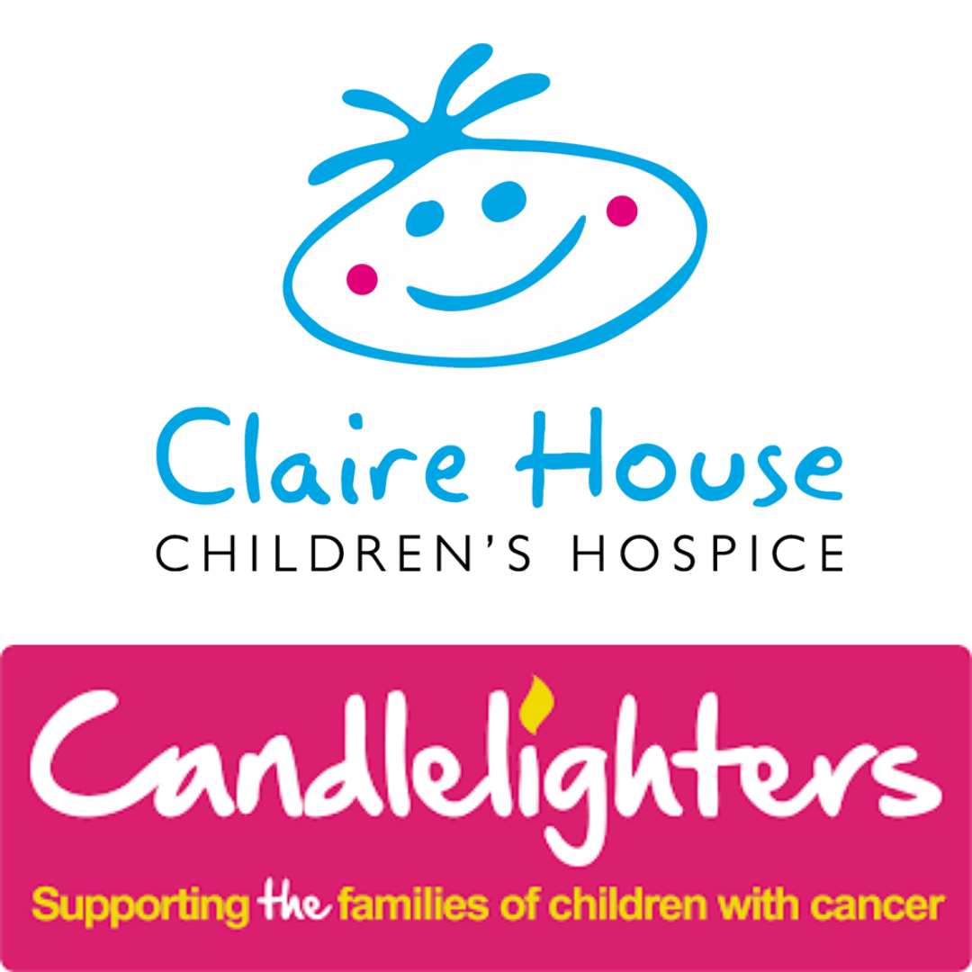 Claire House and Candlelighters square