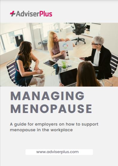 Managing menopause guide