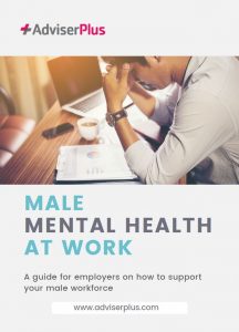 Supporting the wellbeing of male members of your workforce