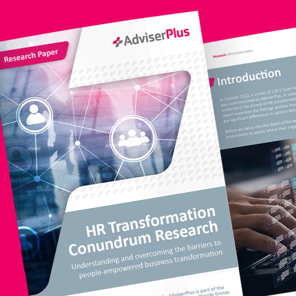 HR Conundrum research paper AdviserPlus