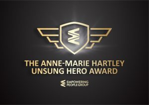 Anne-Marie Hartley EPG Award icon