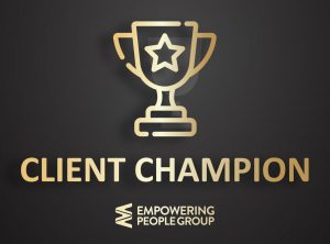 Client Champion EPG Award icon
