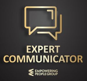 Expert Communicator EPG Award - with BG