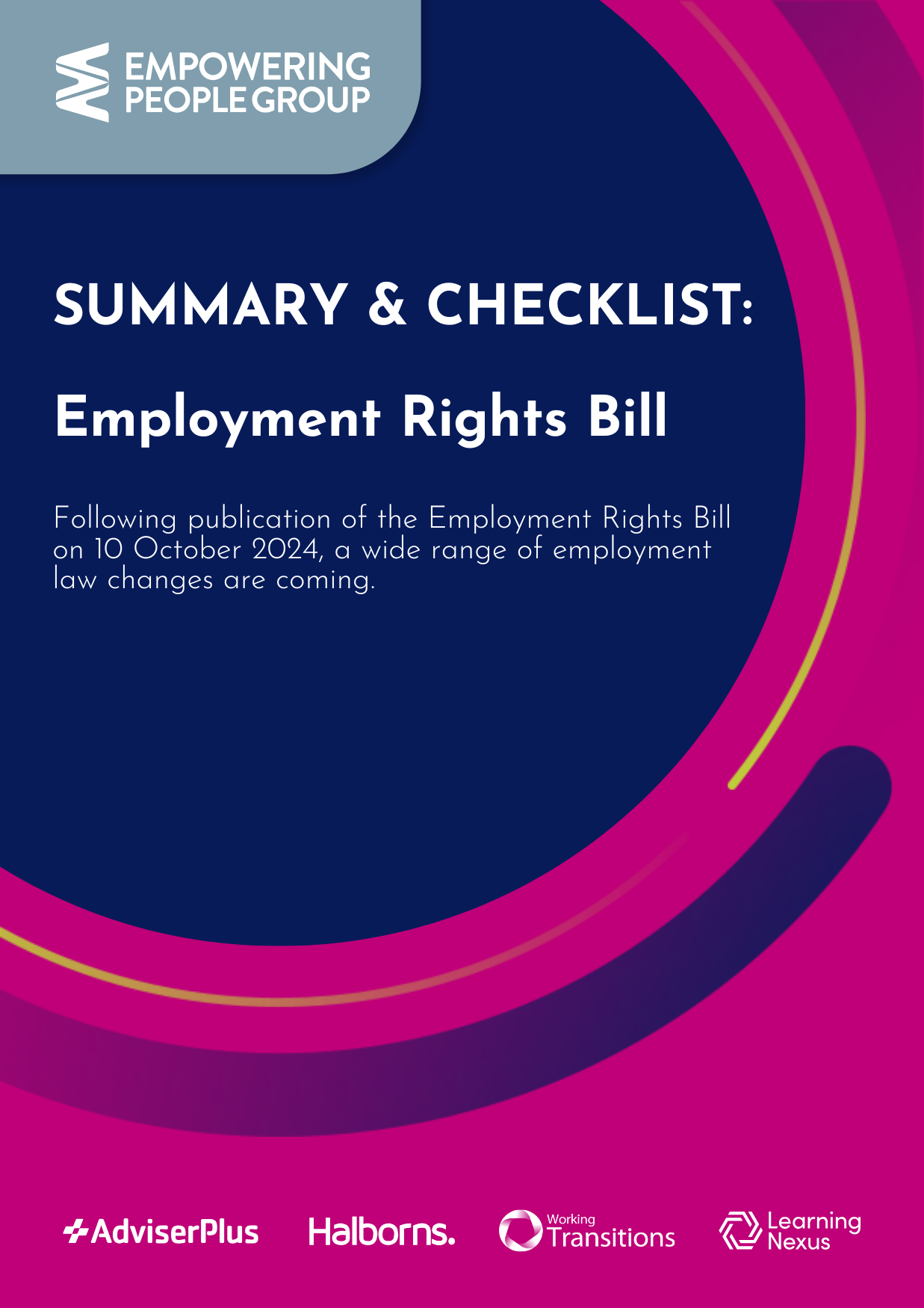 Employment Rights Bill checklist for employers