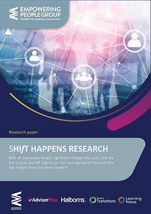 Shift happens Empowering People Group research paper