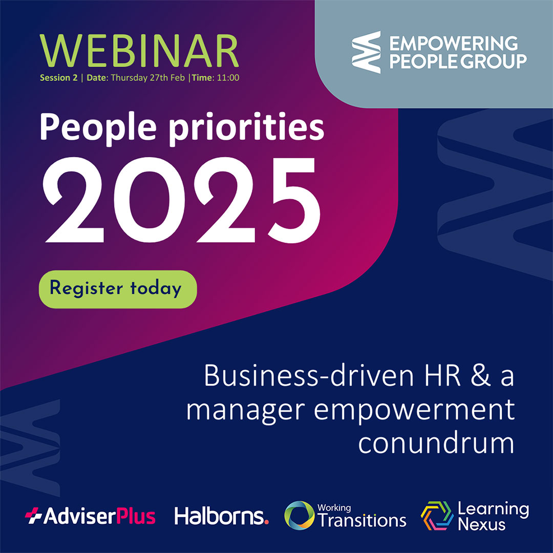 People-priorities-2025-session-1 Business-driven HR and a manager empowerment conundrum