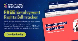 Employment Rights Bill tracker