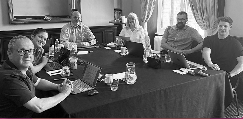 Empowering People Group leadership team