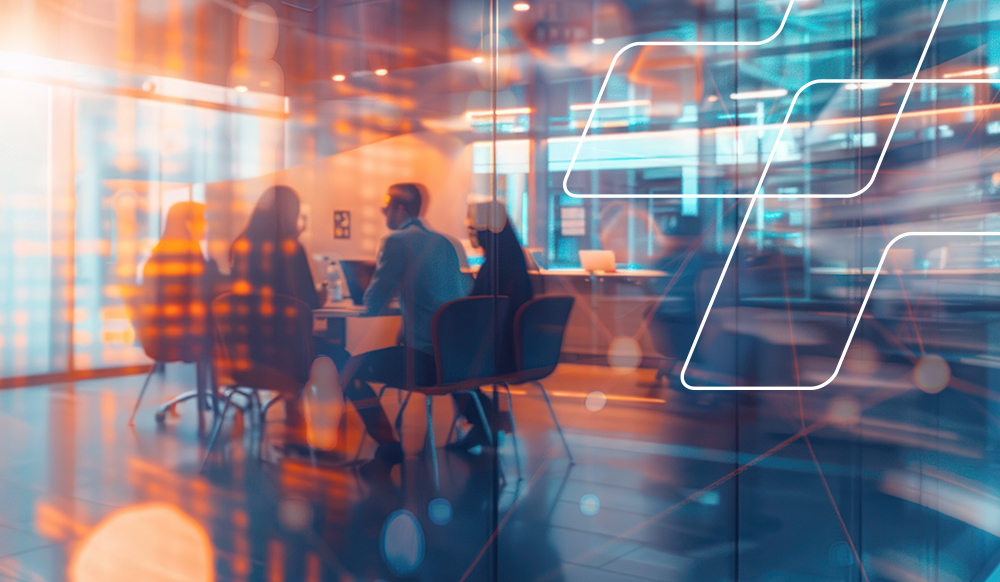 People meeting to simplify change processes