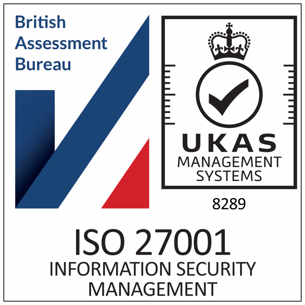 ISO 27001 information security management logo