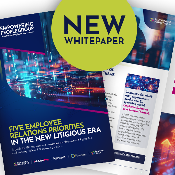 Empowering People Group employee relations priorities in the new litigious era whitepaper