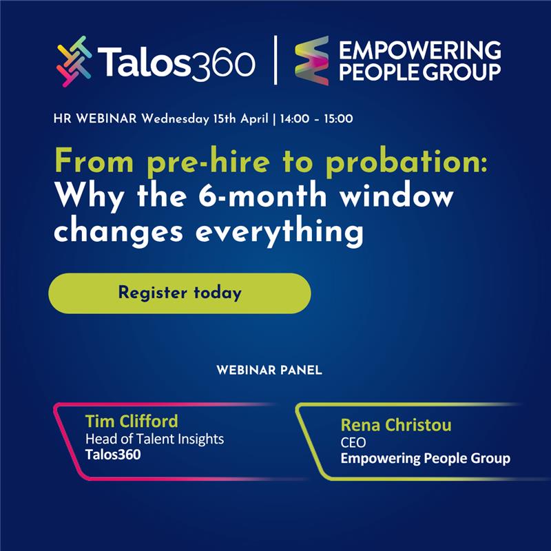 Pre-hire to probation webinar Banner