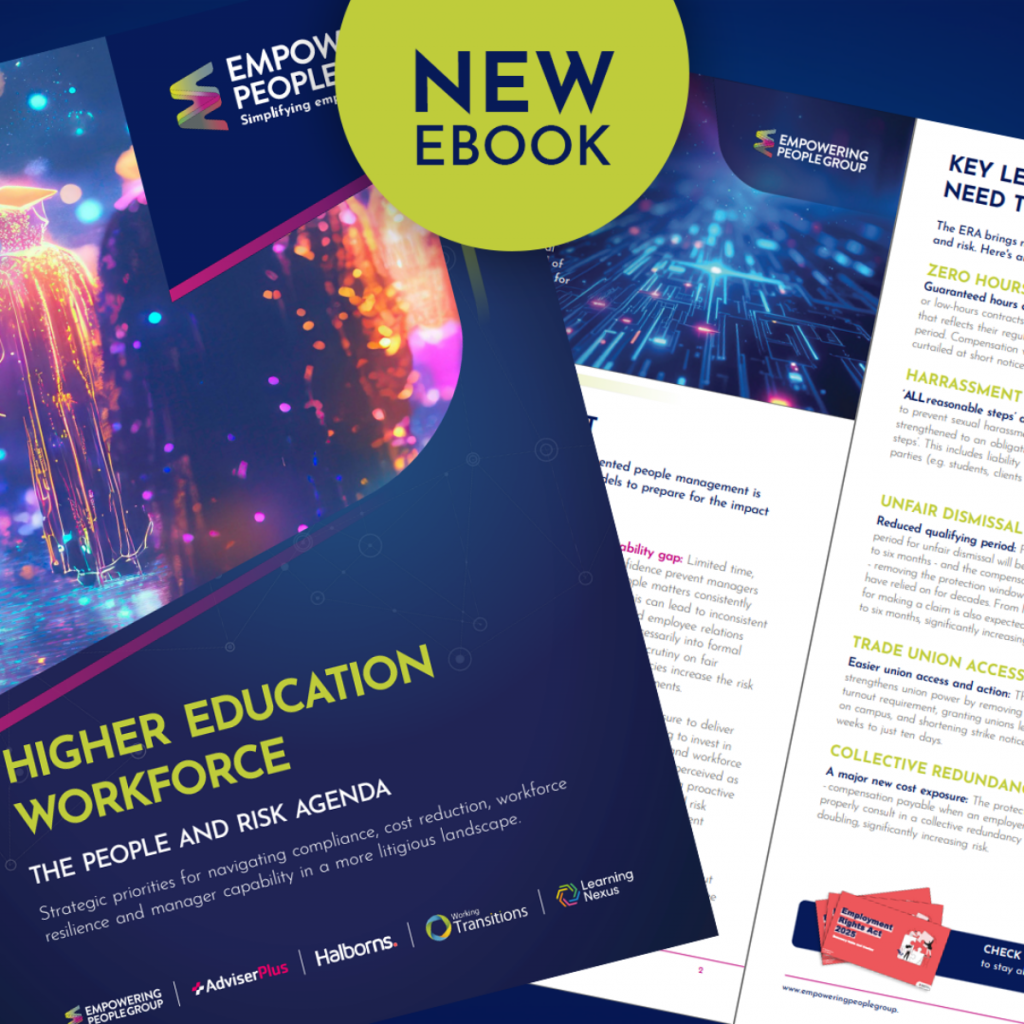 Higher education eBook