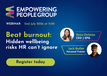 Empowering People Group webinar Beat burnout: Hidden wellbeing risks HR can’t ignore