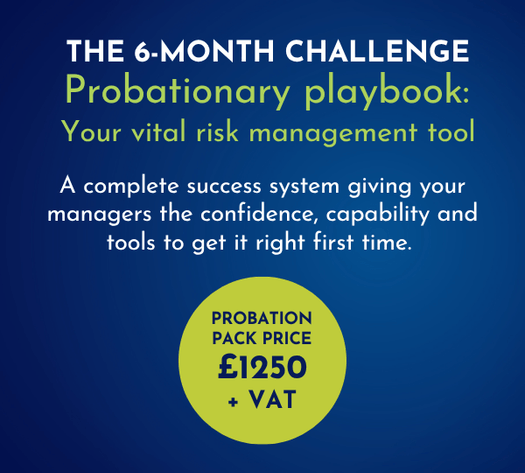 Probationary playbook